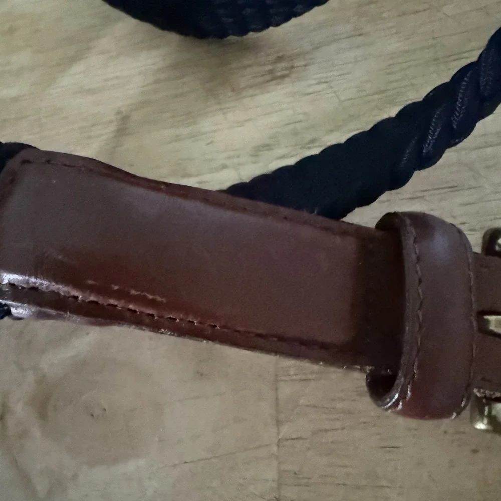 Orvis brass buckle